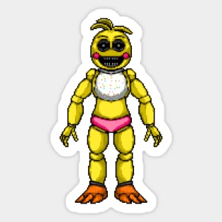 toy chica Sticker